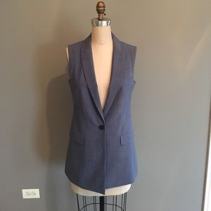 Banana Republic Sleeveless Blazer